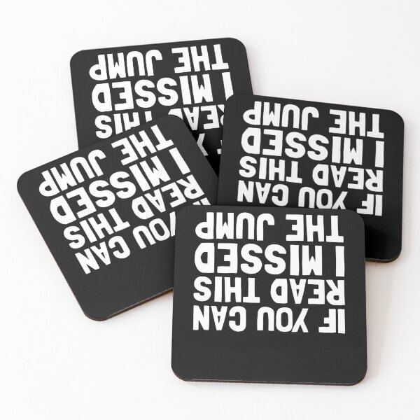 Item preview, If You Can Read This I Missed the Jump designed and sold by PrintCrafting.