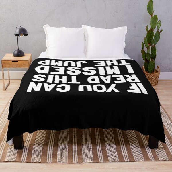 Item preview, If You Can Read This I Missed the Jump designed and sold by PrintCrafting.