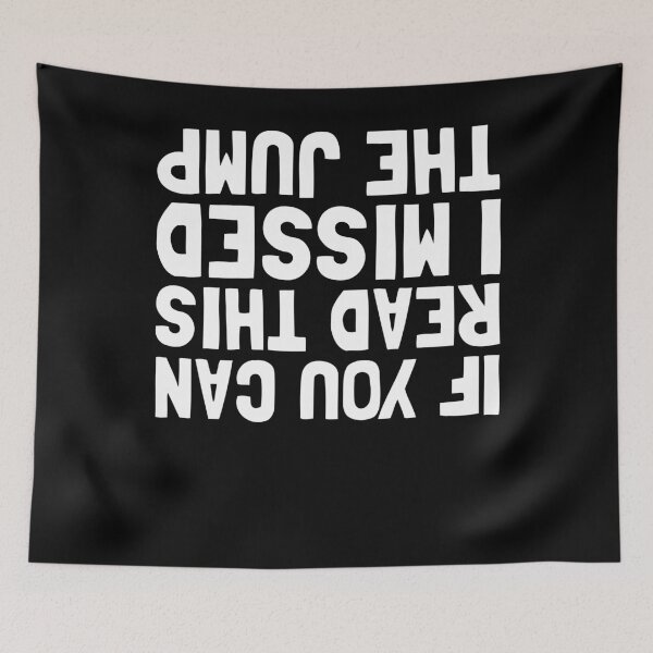 Item preview, If You Can Read This I Missed the Jump designed and sold by PrintCrafting.