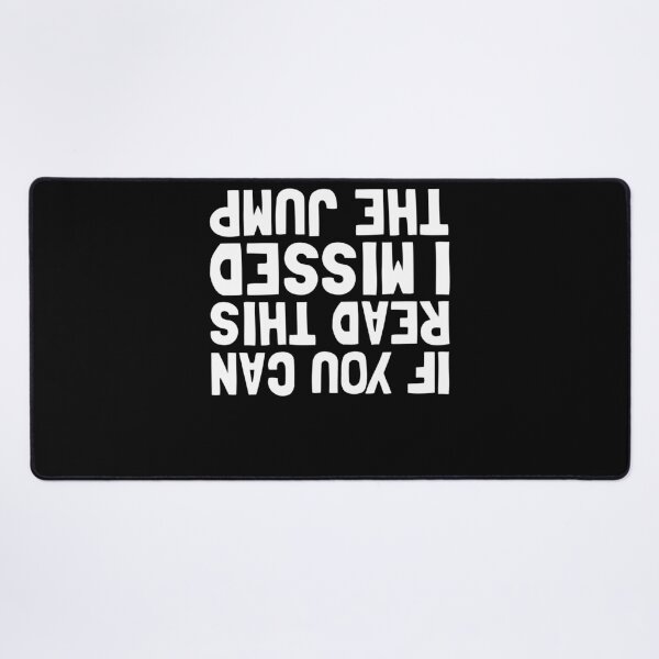 Item preview, If You Can Read This I Missed the Jump designed and sold by PrintCrafting.