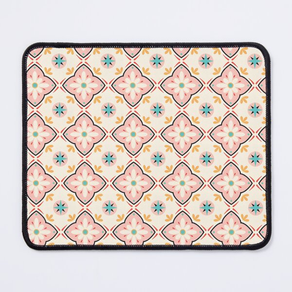 Item preview, Flat Geometric Mosaic Pattern - Modern Decorative Motif Design - 2 by Vinaan Studio. designed and sold by Vivaan Studio.