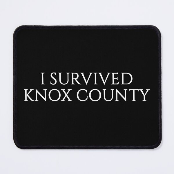 Item preview, Project Zomboid - I Survived Knox County designed and sold by ContTraders.