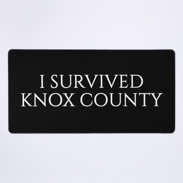 Item preview, Project Zomboid - I Survived Knox County designed and sold by ContTraders.