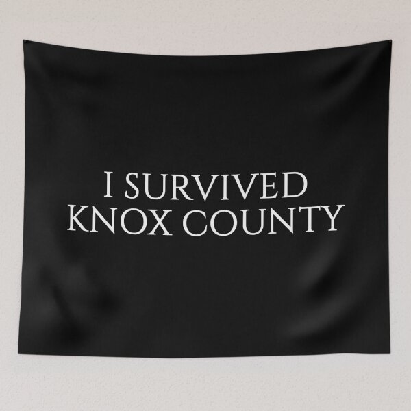 Item preview, Project Zomboid - I Survived Knox County designed and sold by ContTraders.