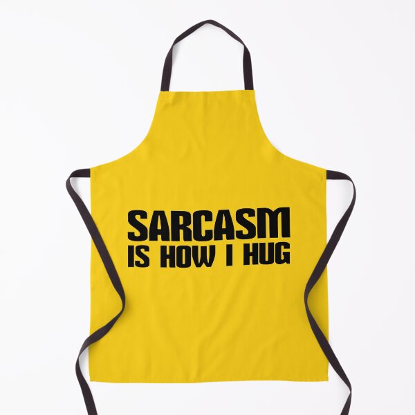 Item preview, Sarcasm Is How I Hug designed and sold by AnAzArt.