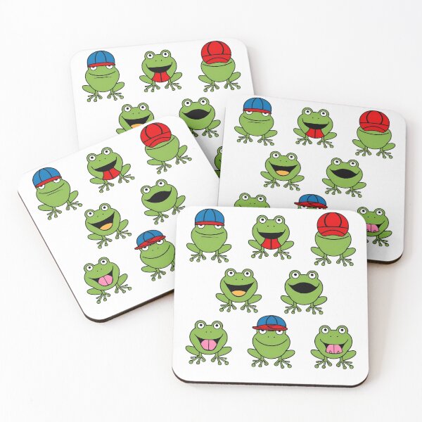 Item preview, Funny frogs in different shapes designed and sold by ATOTI.