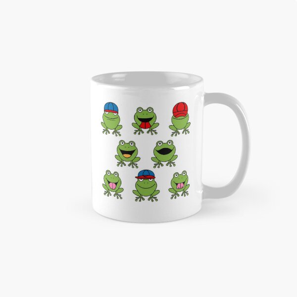 Item preview, Funny frogs in different shapes designed and sold by ATOTI.