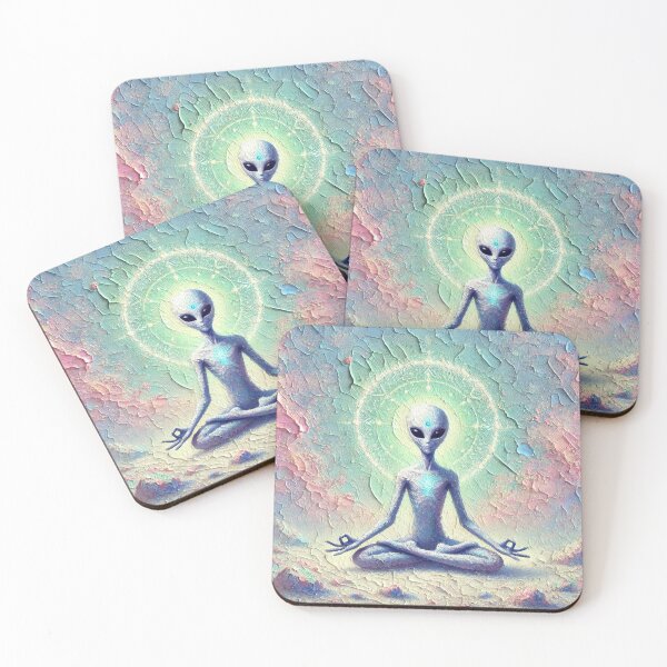 Item preview, Space Yogi designed and sold by MESSAYA.