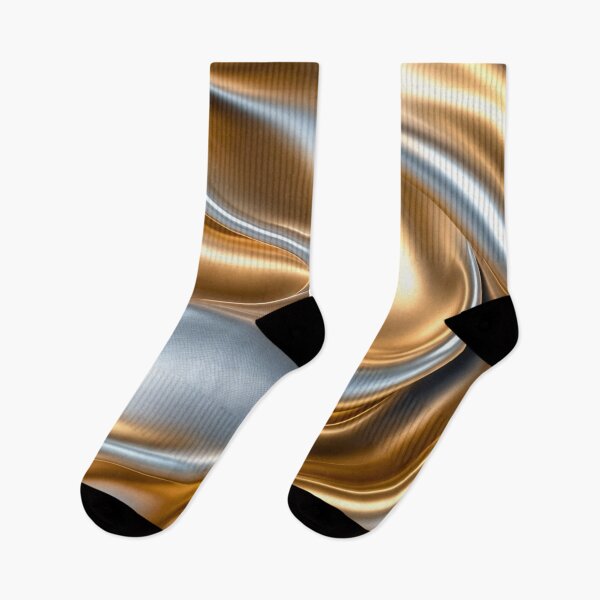 Item preview, Abstract Liquid Metal Waves designed and sold by PhoceaWallpaper.