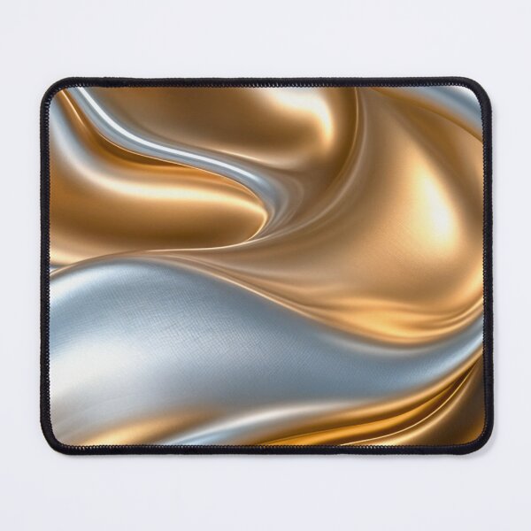 Item preview, Abstract Liquid Metal Waves designed and sold by PhoceaWallpaper.