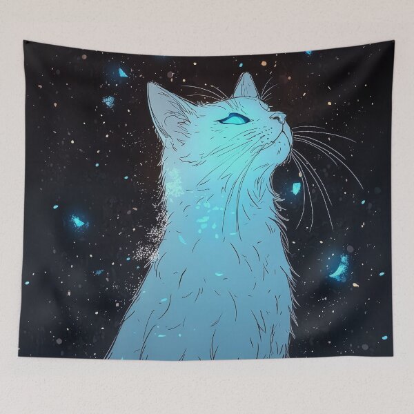 Item preview, The Luminous Stray designed and sold by CHCOfficial.