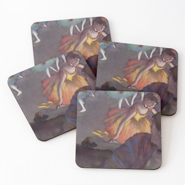 Item preview, Ballerina and Lady with a Fan - Edgar Degas designed and sold by irynaartbyim.