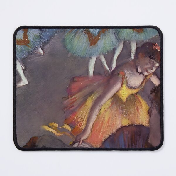 Item preview, Ballerina and Lady with a Fan - Edgar Degas designed and sold by irynaartbyim.