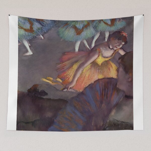 Item preview, Ballerina and Lady with a Fan - Edgar Degas designed and sold by irynaartbyim.