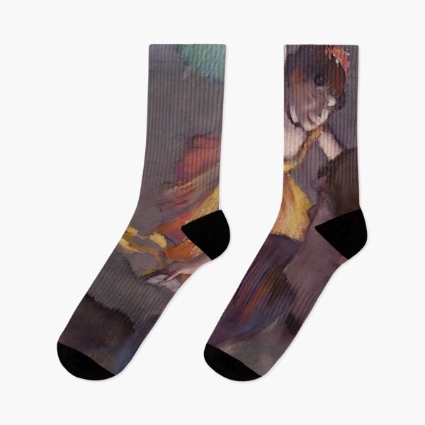Item preview, Ballerina and Lady with a Fan - Edgar Degas designed and sold by irynaartbyim.