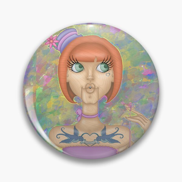 Item preview, Marionette designed and sold by Sarah McDonough.