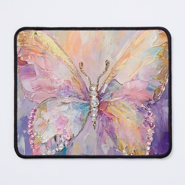 Item preview, Celestial Jewel Butterfly designed and sold by AI-Only Creations.