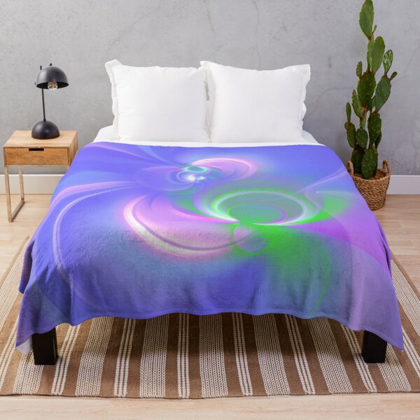Item preview, Abstract fractal colors designed and sold by blackhalt.
