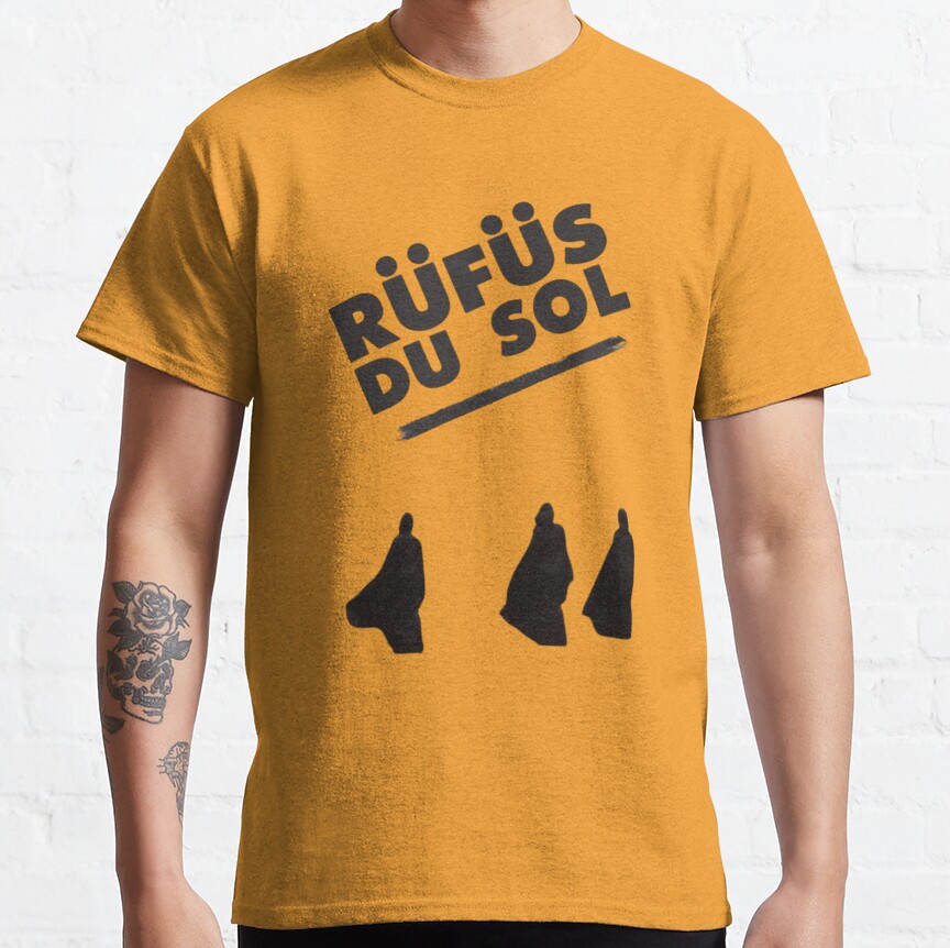 Rufus Du Sol Music Classic T-Shirt
