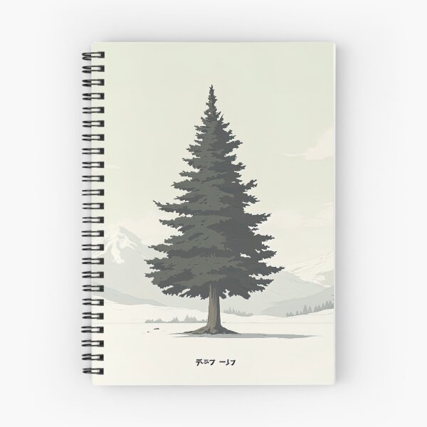 Item preview, Pine tree | Anime style designed and sold by ComicsFactory.