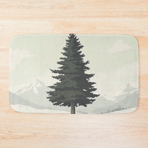 Item preview, Pine tree | Anime style designed and sold by ComicsFactory.