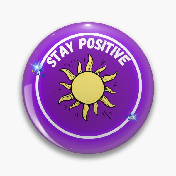 Item preview, Stay Positive – Radiate Good Vibes designed and sold by ArtsPositive.
