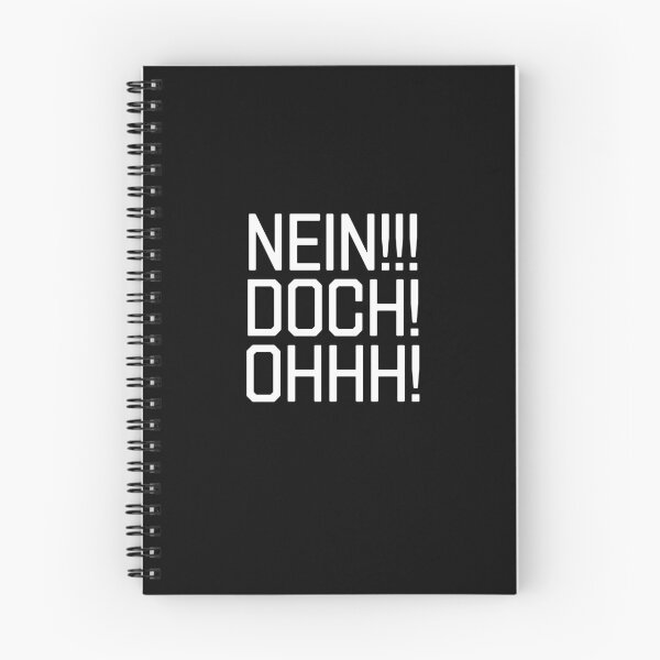 Artikelvorschau, Nein! Doch! Ohh! entworfen und verkauft von MEMES-GER.