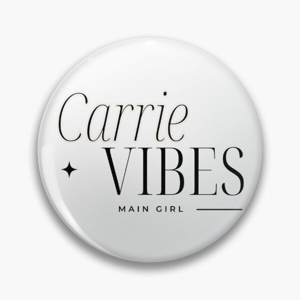 Item preview, Carrie Vibes Main Girl designed and sold by filasofi.