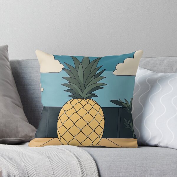 Item preview, Pineapple fruit | Anime style designed and sold by ComicsFactory.