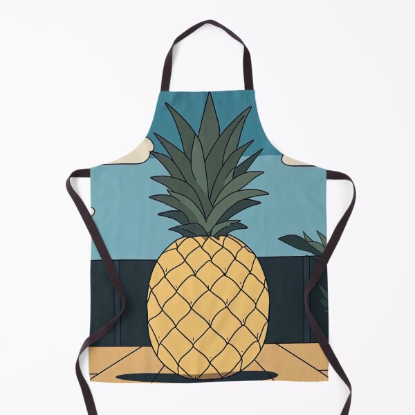Item preview, Pineapple fruit | Anime style designed and sold by ComicsFactory.