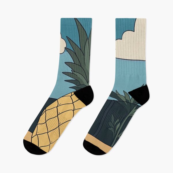 Item preview, Pineapple fruit | Anime style designed and sold by ComicsFactory.
