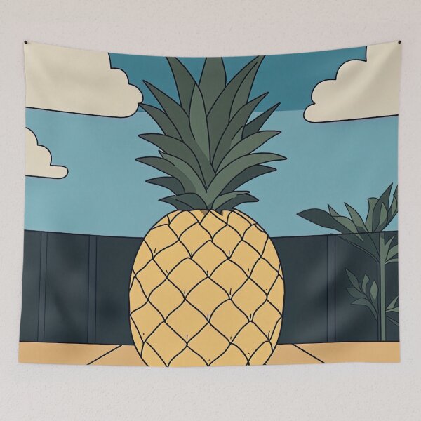 Item preview, Pineapple fruit | Anime style designed and sold by ComicsFactory.