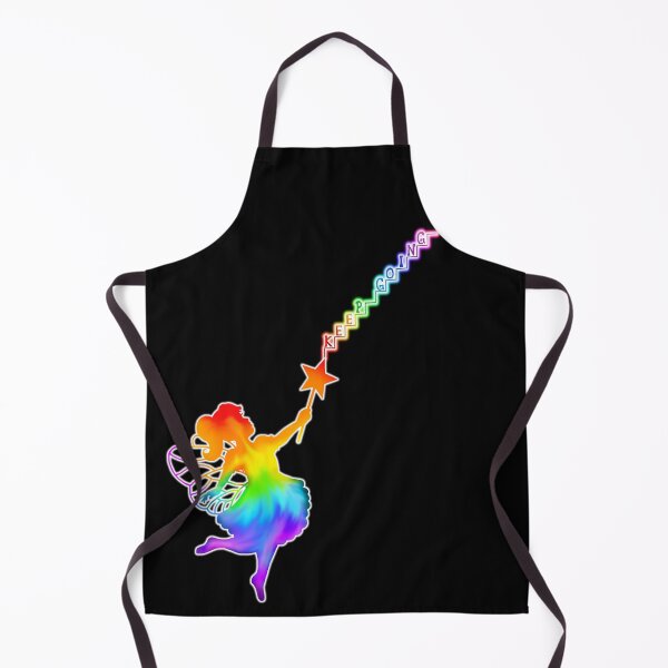 Item preview, Keep Going Motivational Rainbow Fairy Girl designed and sold by Deborah Camp.