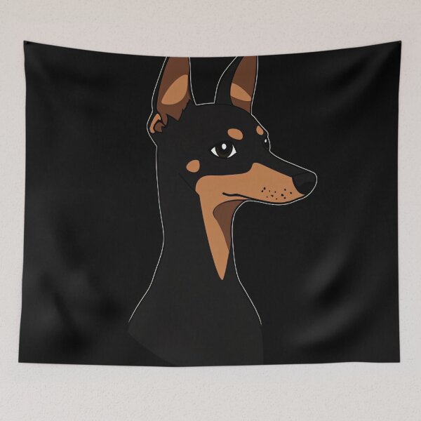 Item preview, Pinscher | Anime style designed and sold by ComicsFactory.