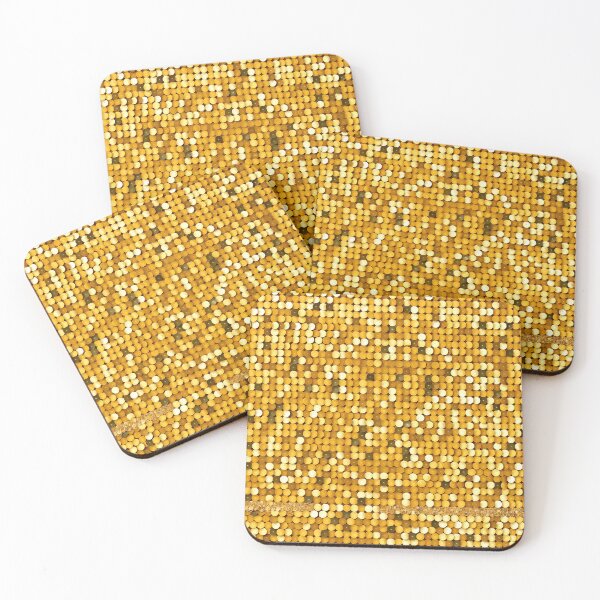 Aperçu de l'œuvre Paillettes 7 créée et vendue par HebaRK Studio.