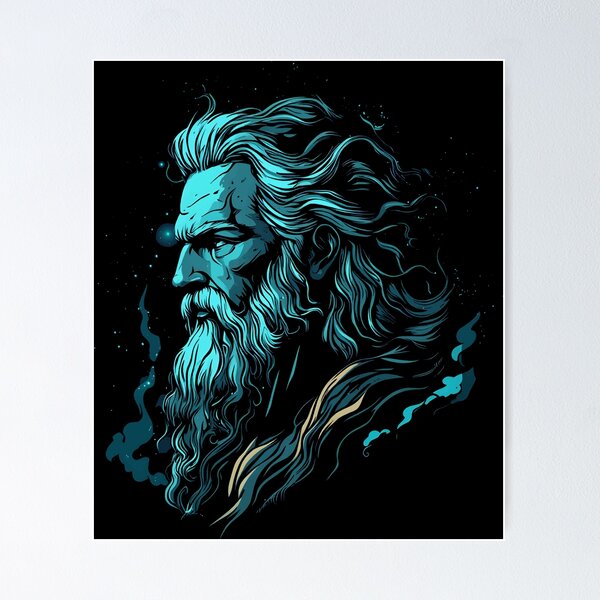 Item preview, Zeus designed and sold by RatherCreative.