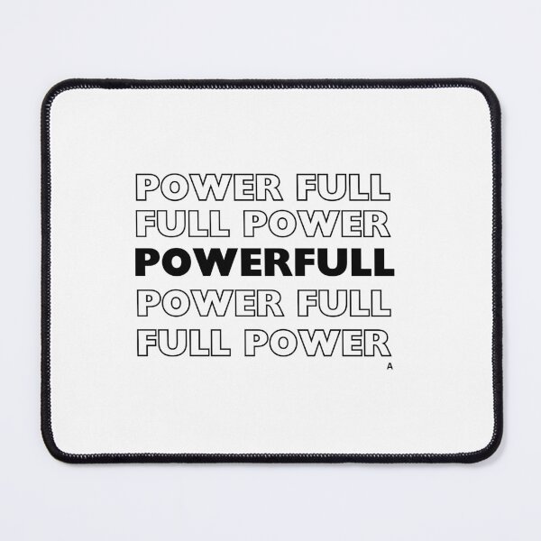 Item preview, POWERFULL designed and sold by Finds.
