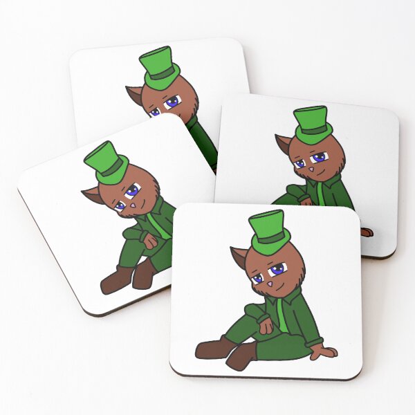 Item preview, Cute Saint Patrick's Day Cat (Linus) designed and sold by Dkdesign41.