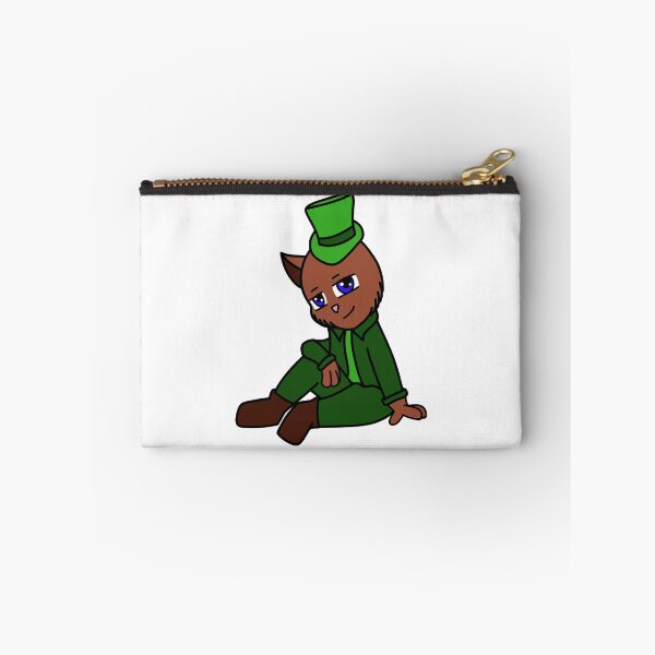 Item preview, Cute Saint Patrick's Day Cat (Linus) designed and sold by Dkdesign41.