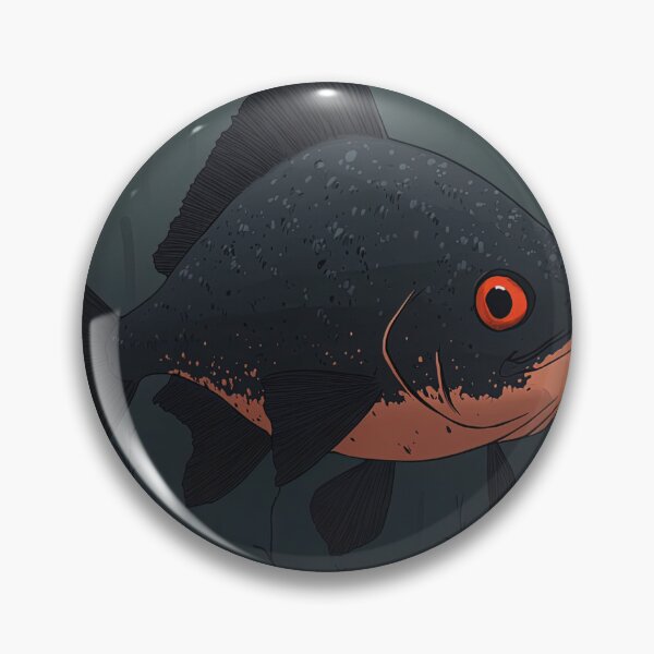 Item preview, piranha | Anime style designed and sold by ComicsFactory.