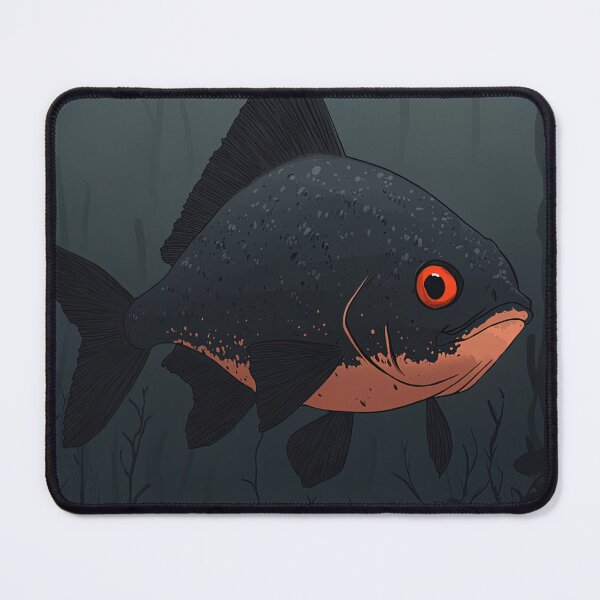 Item preview, piranha | Anime style designed and sold by ComicsFactory.