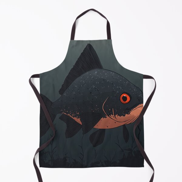Item preview, piranha | Anime style designed and sold by ComicsFactory.