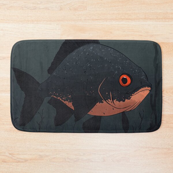 Item preview, piranha | Anime style designed and sold by ComicsFactory.