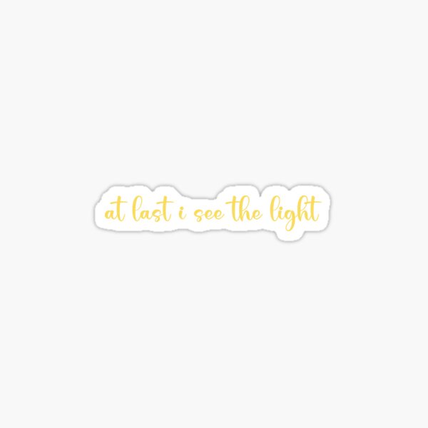 Item preview, endlich sehe ich das Licht designed and sold by designing01Ar3.