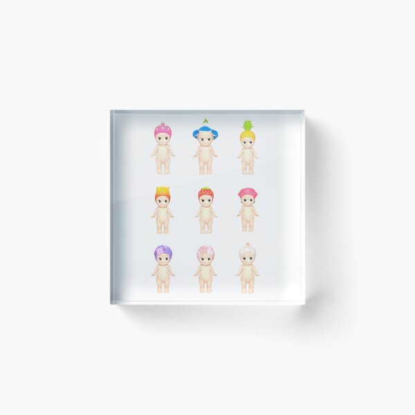 Item preview, sonny angel sticker sheet (flowers, veggies, fruits combo)  designed and sold by Andy Dong.