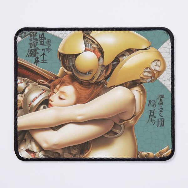 Item preview, Robot Shunga Hybrid Imitation Japanese Erotica #119 designed and sold by NickWhittleArt.