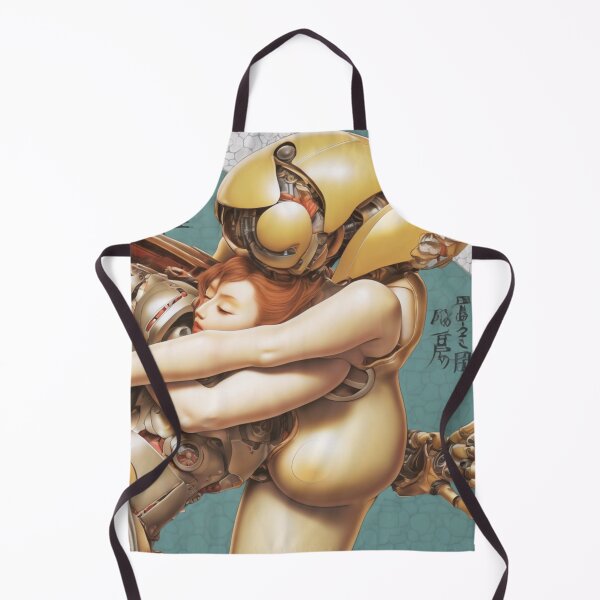 Item preview, Robot Shunga Hybrid Imitation Japanese Erotica #119 designed and sold by NickWhittleArt.