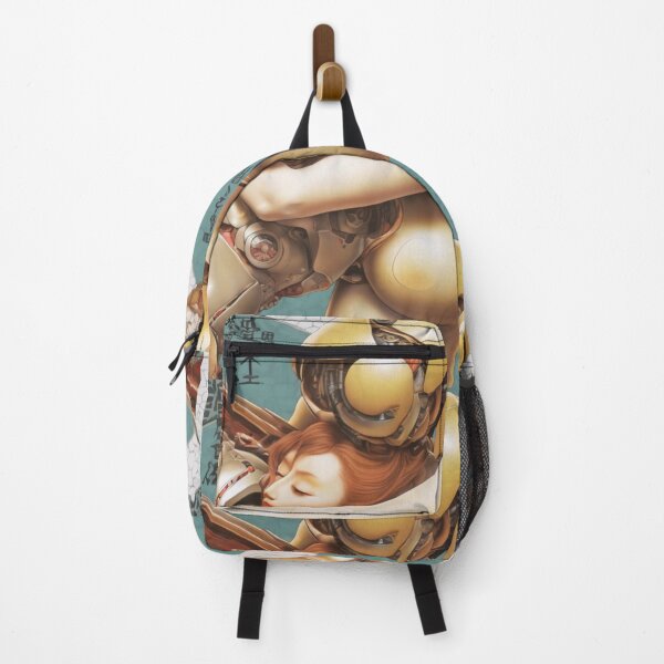 Item preview, Robot Shunga Hybrid Imitation Japanese Erotica #119 designed and sold by NickWhittleArt.
