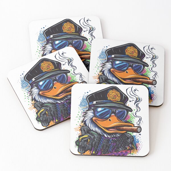 Item preview, Rubber Duck smoking a cigar designed and sold by JanChryzostom.