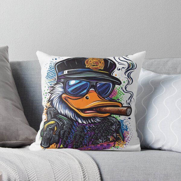 Item preview, Rubber Duck smoking a cigar designed and sold by JanChryzostom.